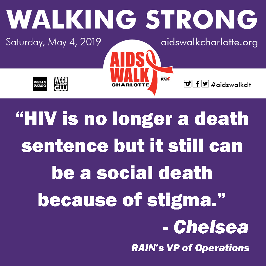 Walk For A Cause AIDS Walk Charlotte JSW Media Group