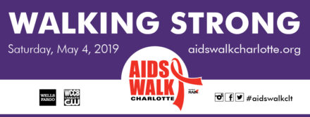AIDS WALK CHARLOTTE