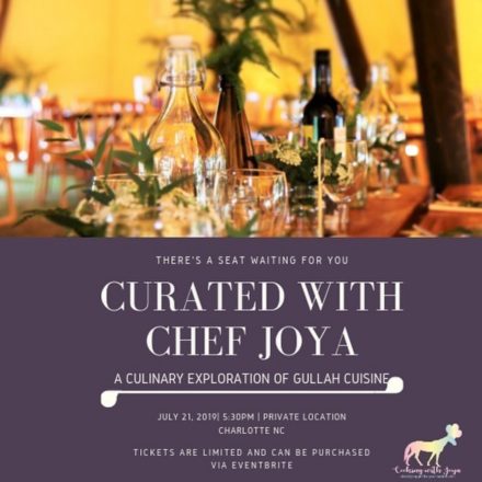 Curated with Chef Joya