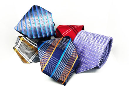 made neckties