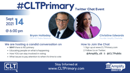 CLT Primary Twitter Chat